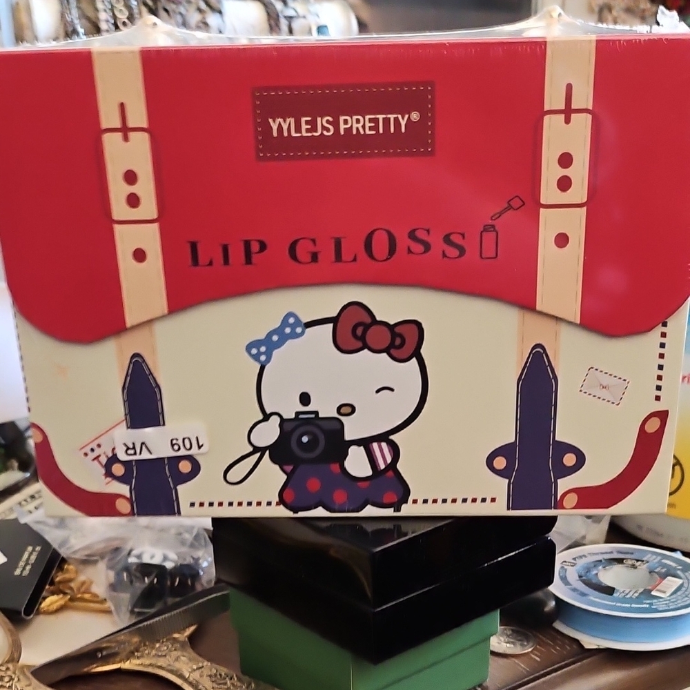 YYEJS Pretty Lip Gloss Set